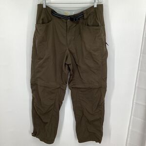 Men's Mountain Hardwear Convertible Hiking Pants olive XL‎
